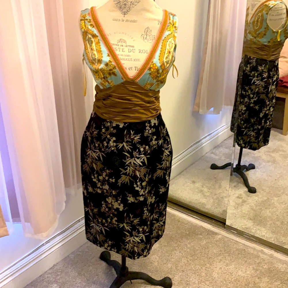 Couture dress
